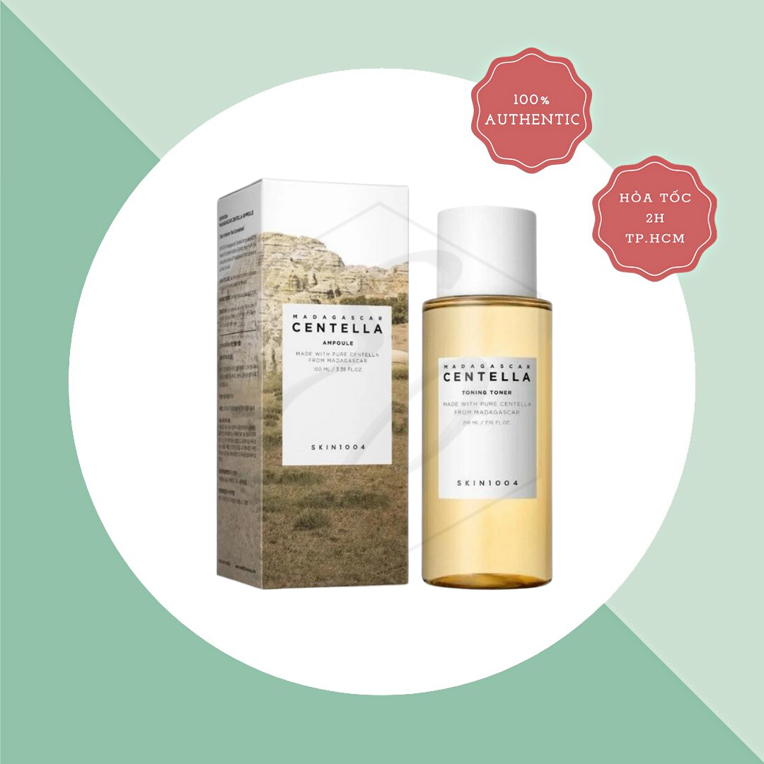 Nước Hoa Hồng Skin1004 Madagascar Centella Asiatica Toning Toner - 210ml